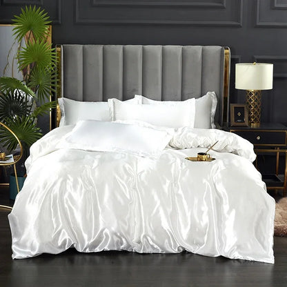 Soft Silk Bedding Set
