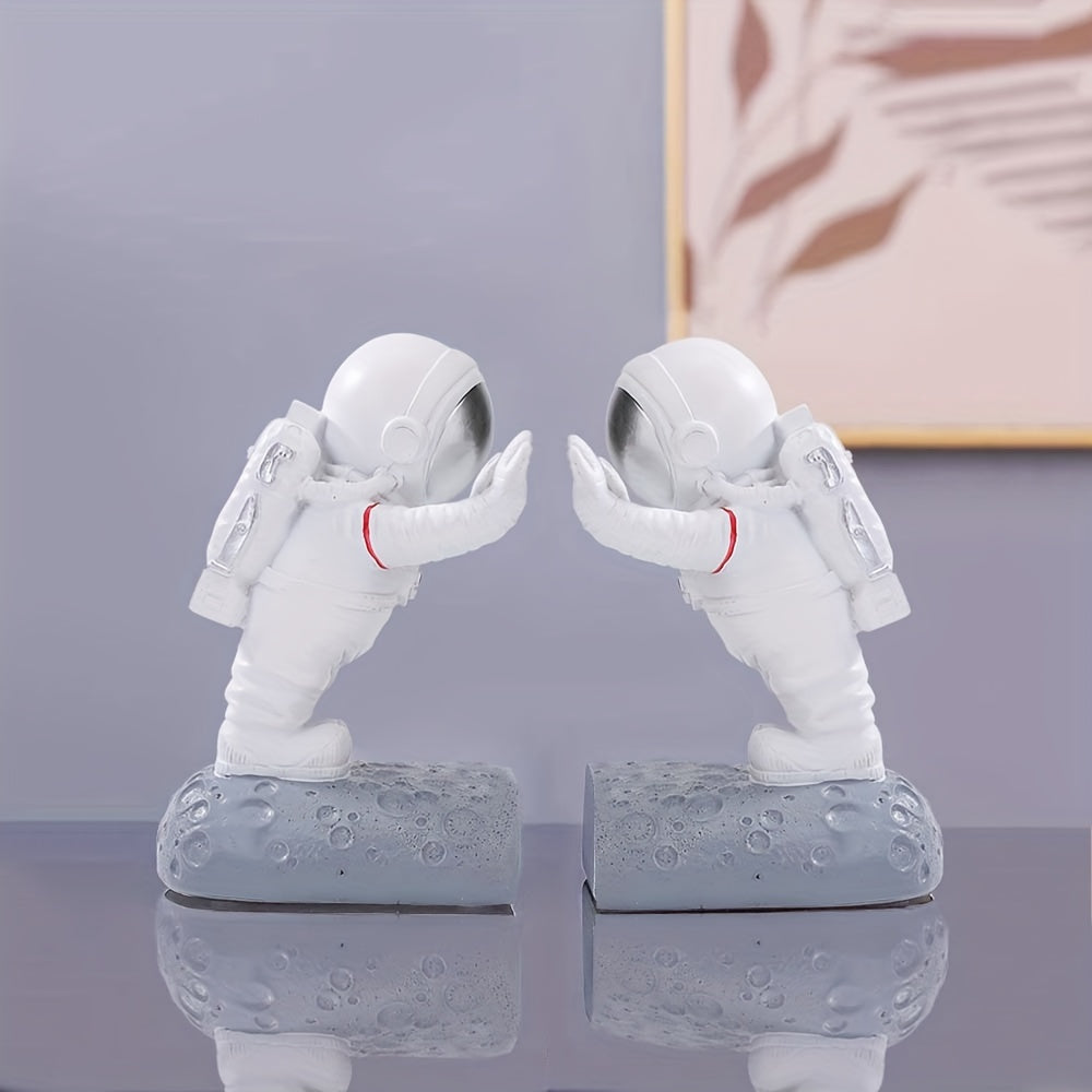 Galaxy Bookends for Space Decor