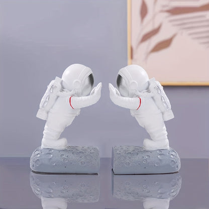 Galaxy Bookends for Space Decor