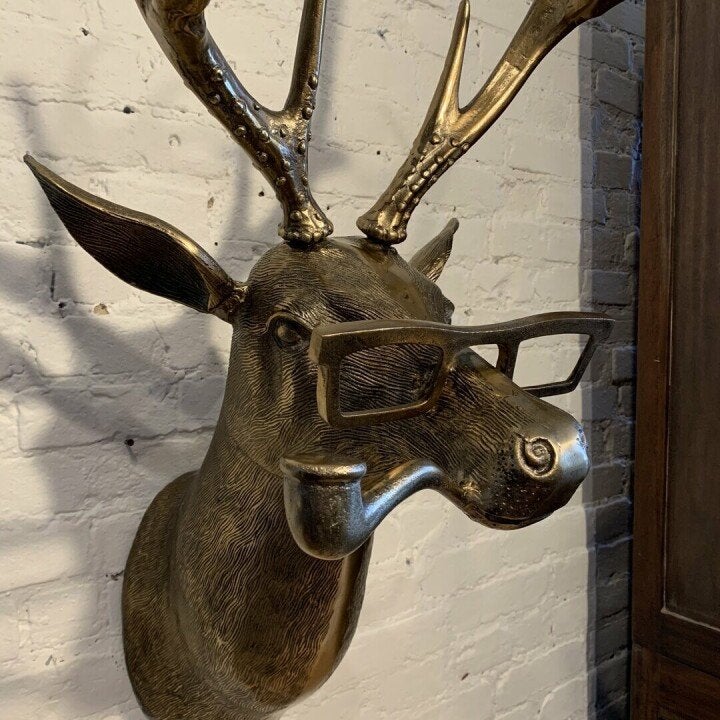 Befez | Exotic Wildlife Wall Mount Animal Head Decor