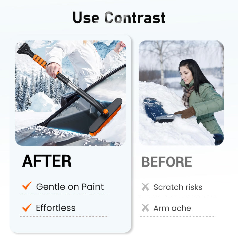 Quick Snow Ice Car Scraper