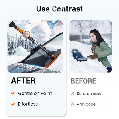 Quick Snow Ice Car Scraper