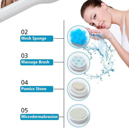 Gentle Exfoliating Shower Tool