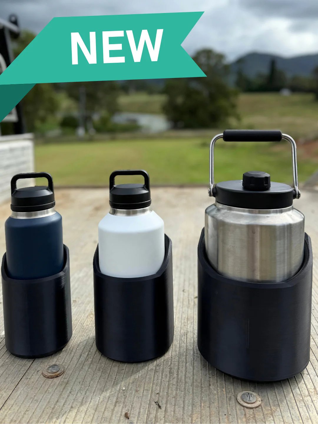 Strong Magnetic Water Bottle Holder
