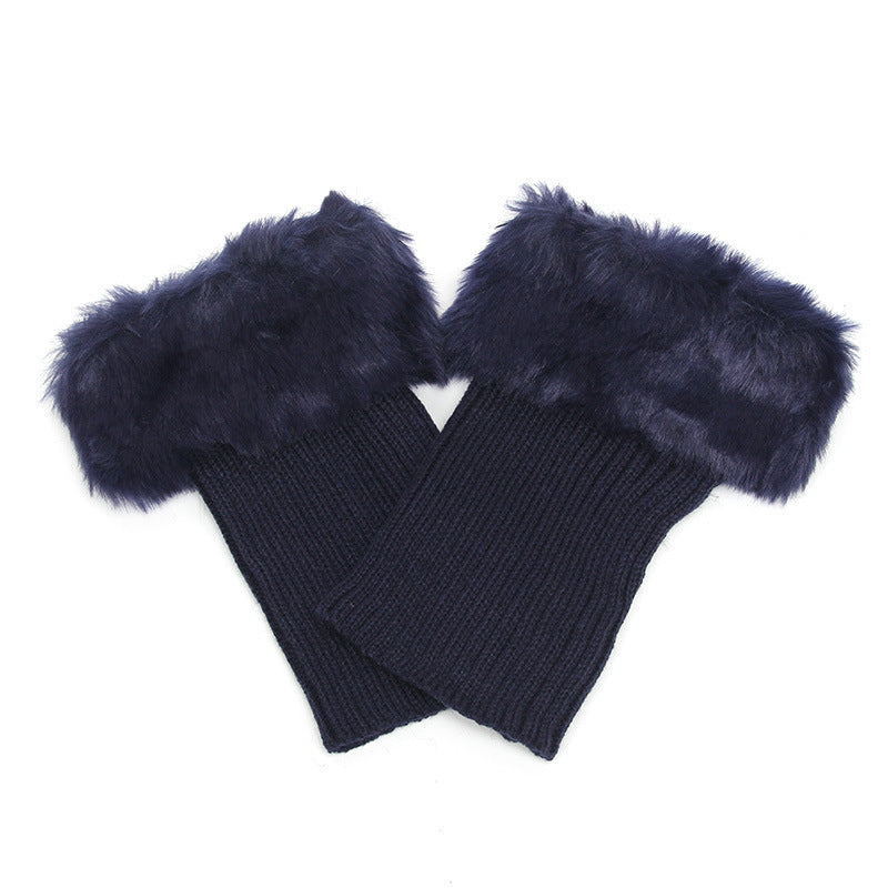 Cozy FurryLegs - Soft, Warm and Stylish Winter Leg Warmers