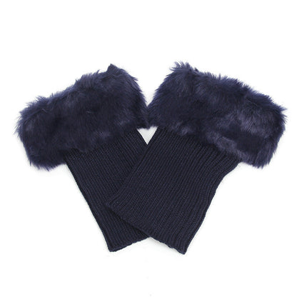 Cozy FurryLegs - Soft, Warm and Stylish Winter Leg Warmers