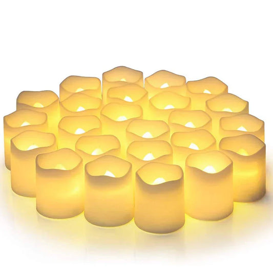 Warm LED Candle Set for Home Ambiance - Befez
