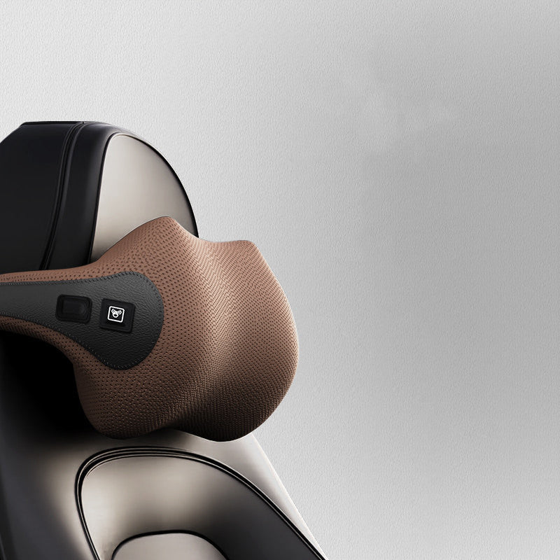 Comfortable Heated Car Seat Massager with Memory Foam