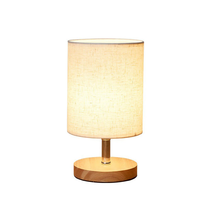 Simple Modern Wooden Desk Lamp