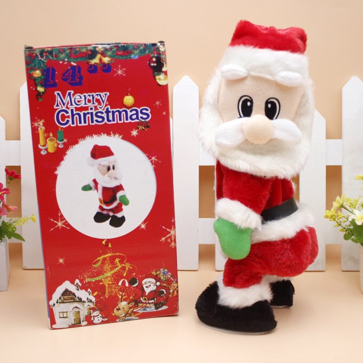 Fun Dancing Santa Claus Figurine - Befez