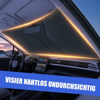 Smart Window Film for Sun Heat Protection