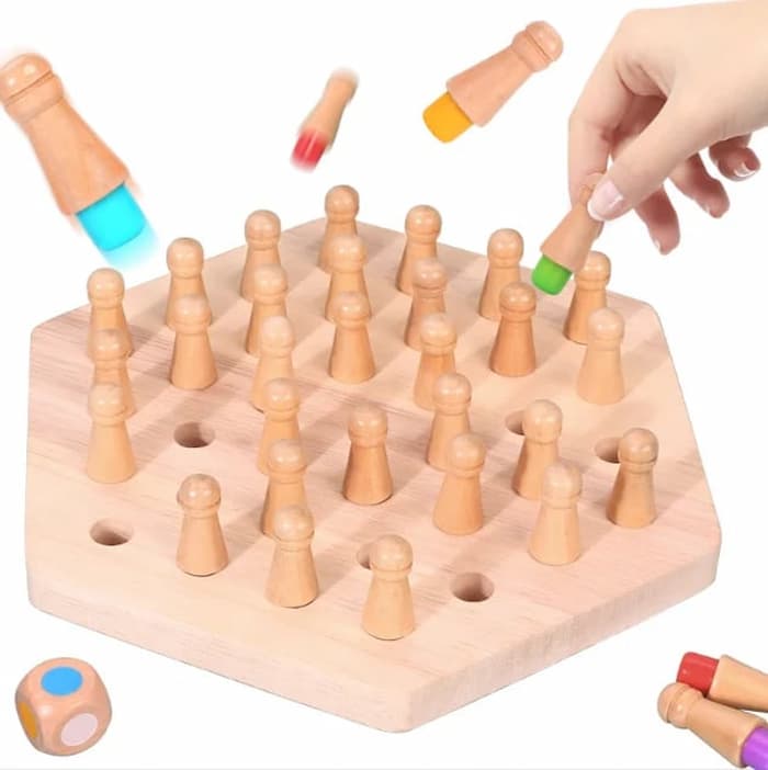 Fun Learning Memory Game for Kids