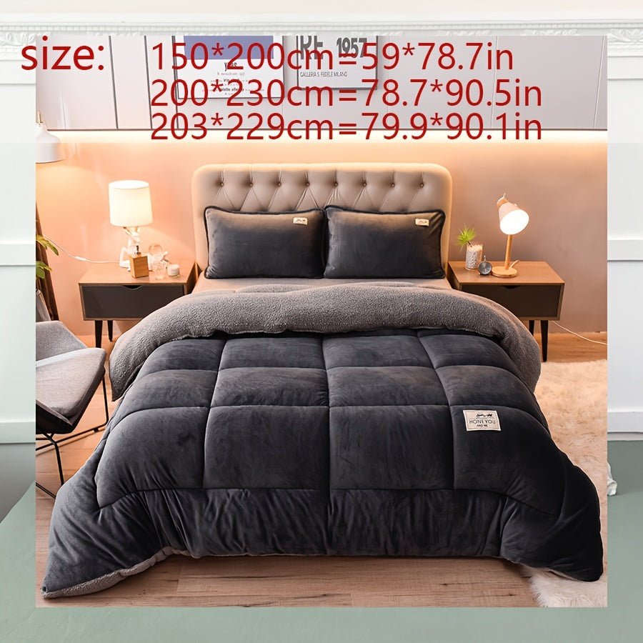Soft Plush Sherpa Fleece Throw Blanket