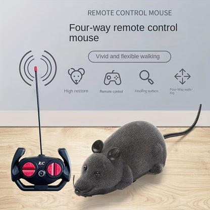 Fun Interactive Robot Mouse Toy for Cats