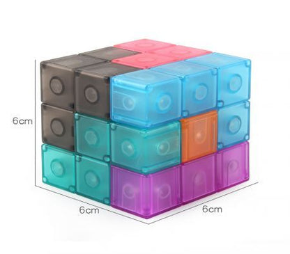 Fun Magnetic Building Block Toy