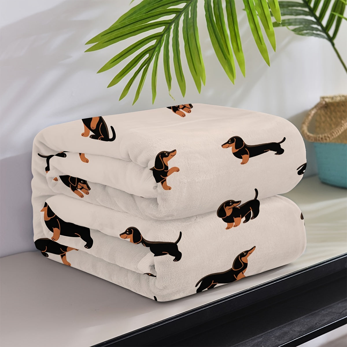 Plush Dog Flannel Pet Blanket - Befez