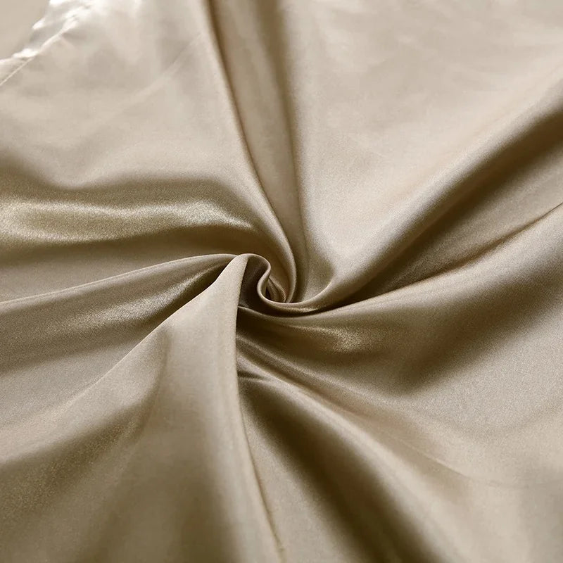 Soft Silk Bedding Set