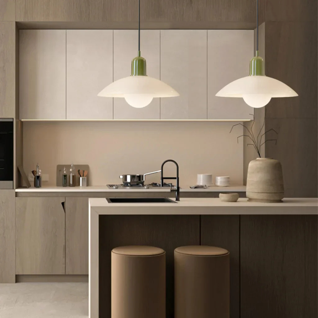 Chic Glass Pendant Light