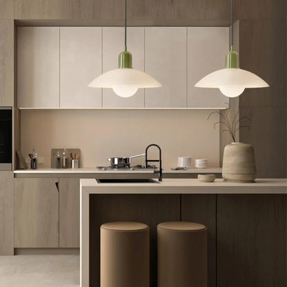 Chic Glass Pendant Light