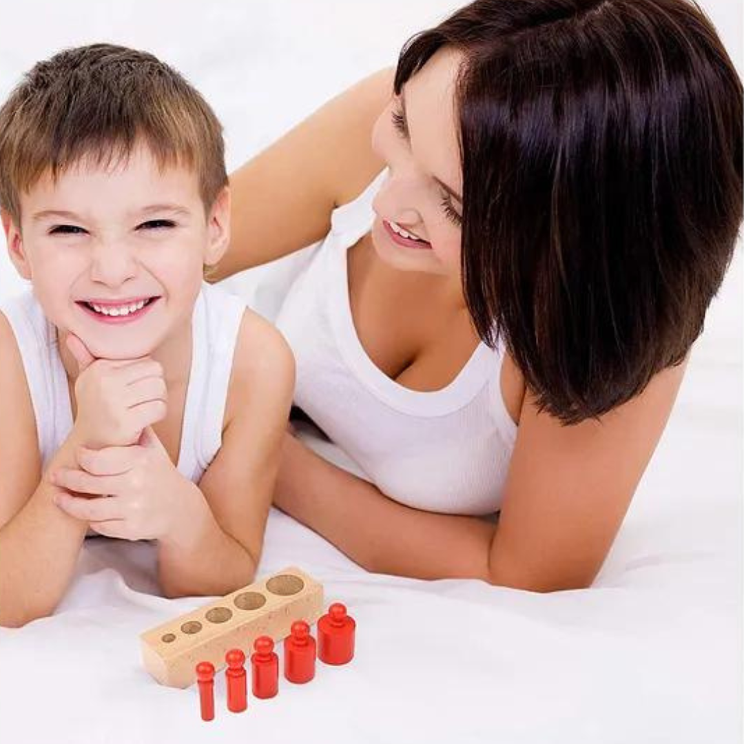 Educational Wooden Number Color Learning Toy - Befez