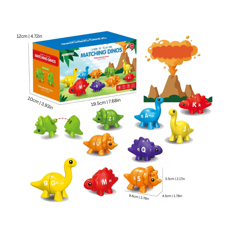 Fun Dinosaur Matching Game - Befez