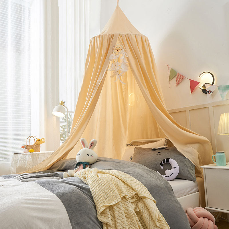 Cozy Blackout Bed Canopy for Kids