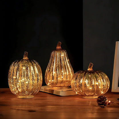 Artistic Glass Table Lamp