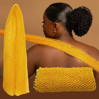 Gentle Mesh Body Exfoliating Sponge Scrubber - Befez