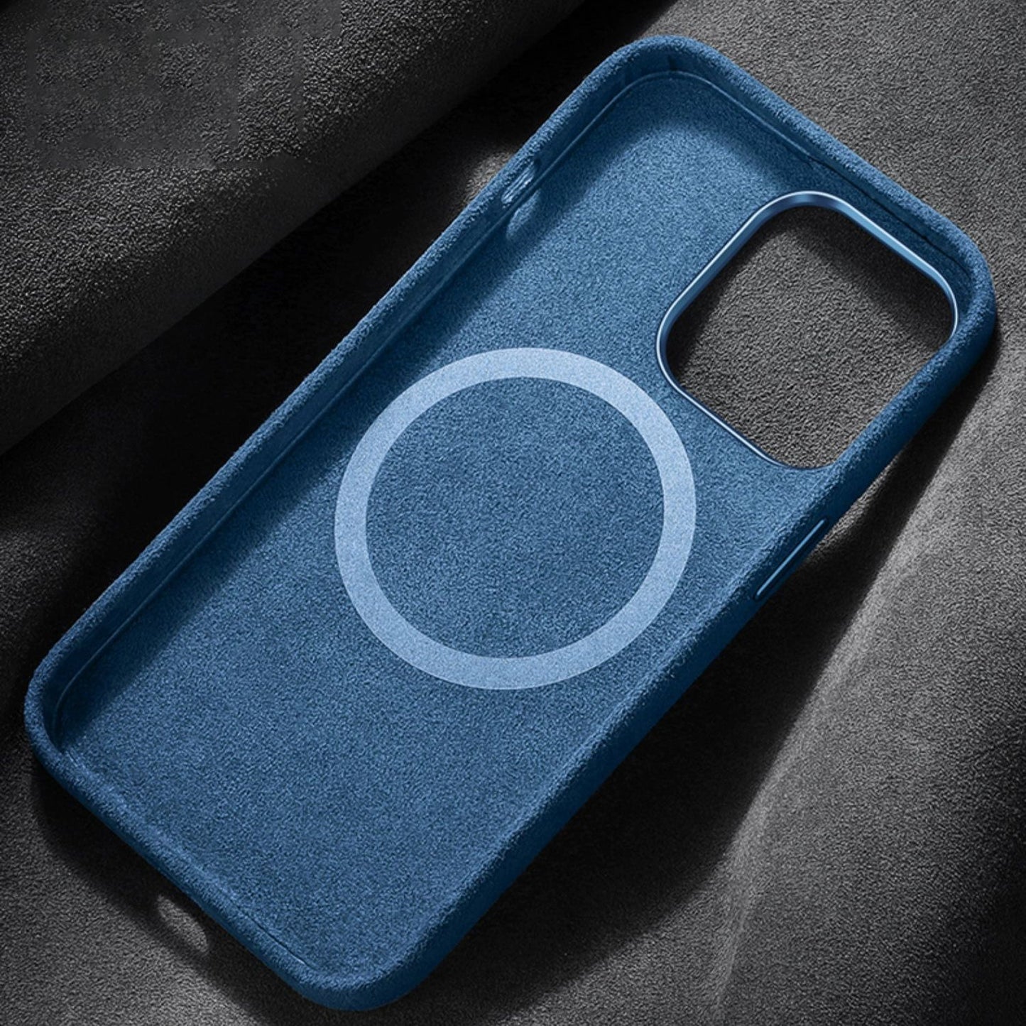 Luxury Soft Touch Magnetic iPhone Case