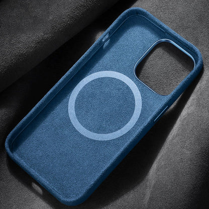 Luxury Soft Touch Magnetic iPhone Case