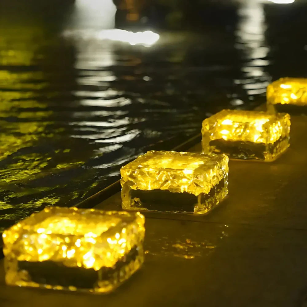 Befez | Cool Solar Garden Brick