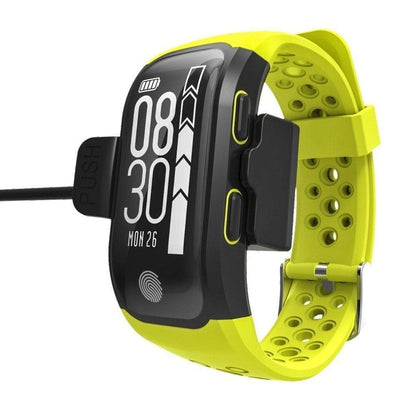Accurate GPS Fitness Tracker Waterproof Smartwatch