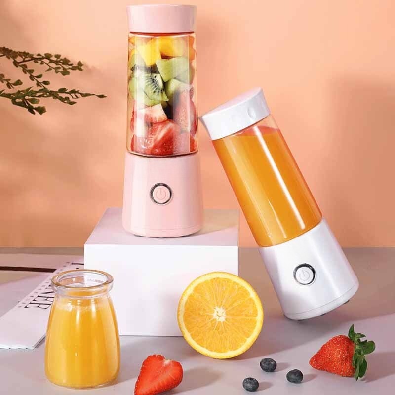 Compact Personal Electric Juice Blender