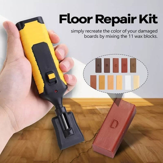 Wood Furniture Restoration Kit with Wax & Heat Tool - Befez