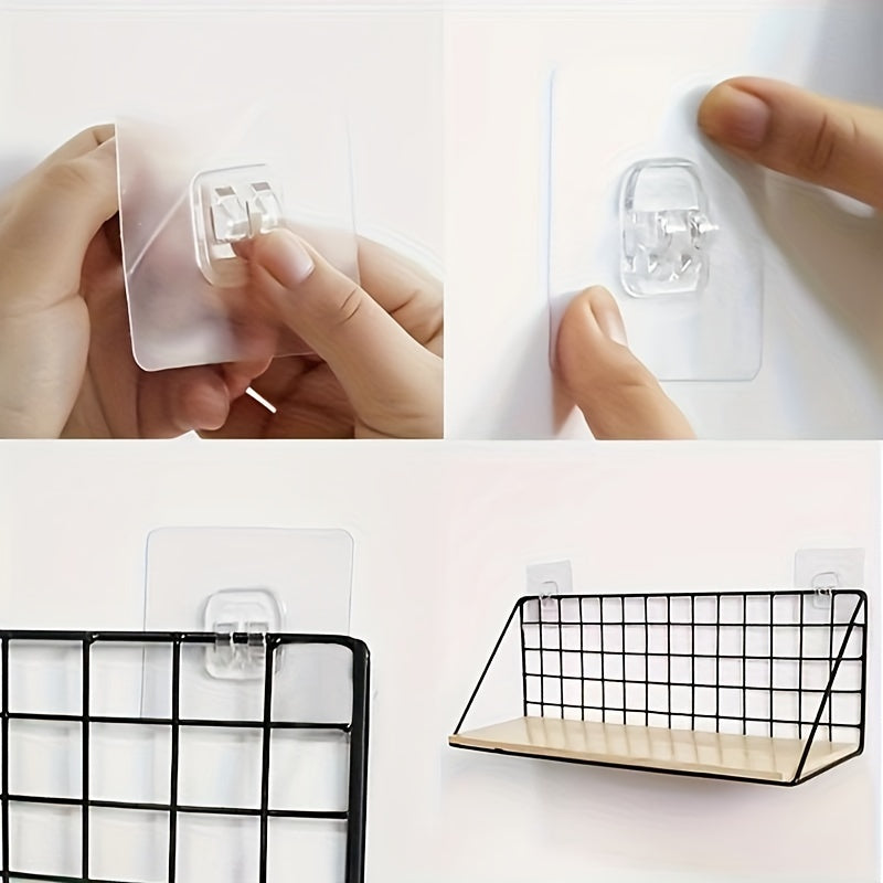 Sleek Metal Wall Shelf