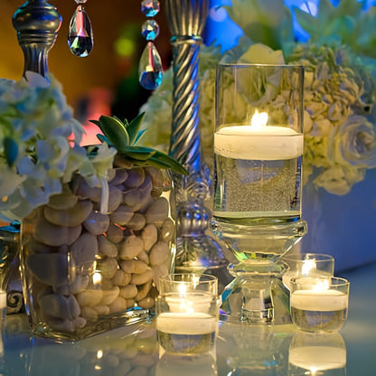Luxury Glow Floating Candles for Ambient Decor