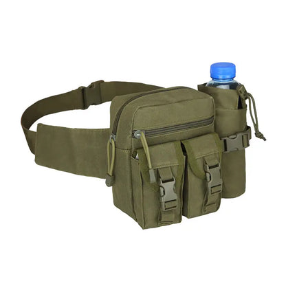 Waterproof Crossbody Bag with Phone Pocket and Strap