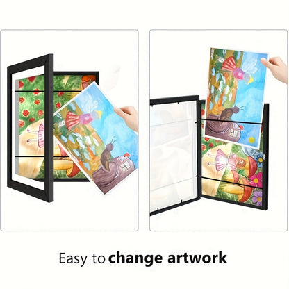 Classic Wood Picture Frame Set