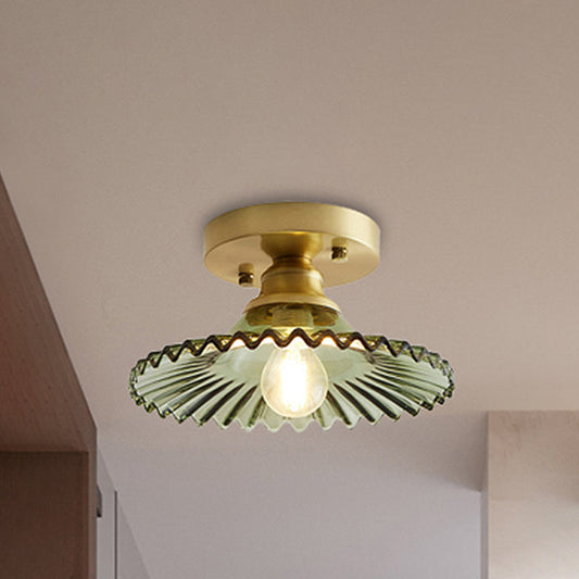 Rustic Iron Pendant Light - Befez