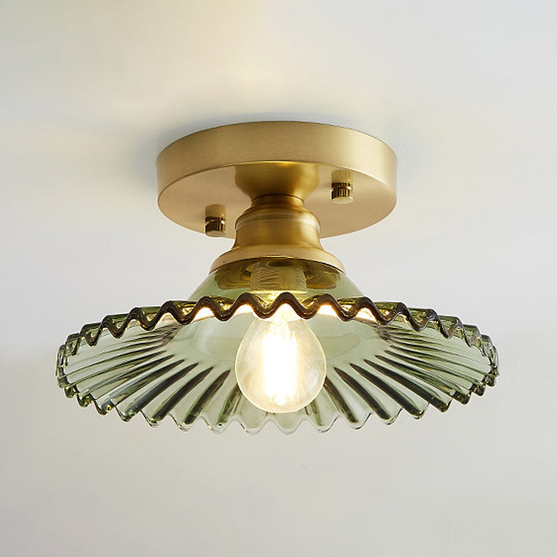 Rustic Iron Pendant Light
