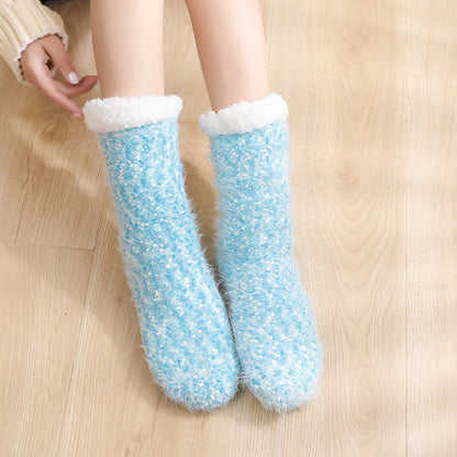 Cozy Non-Slip Comfort Socks