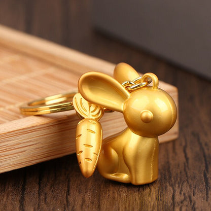 Befez | Cute Bunny Charm Keychain