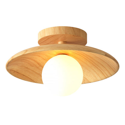 Stylish Wood Ceiling Light