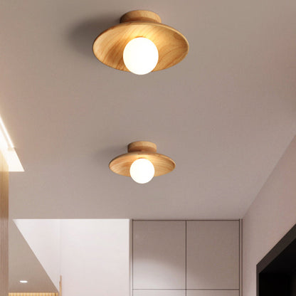 Stylish Wood Ceiling Light