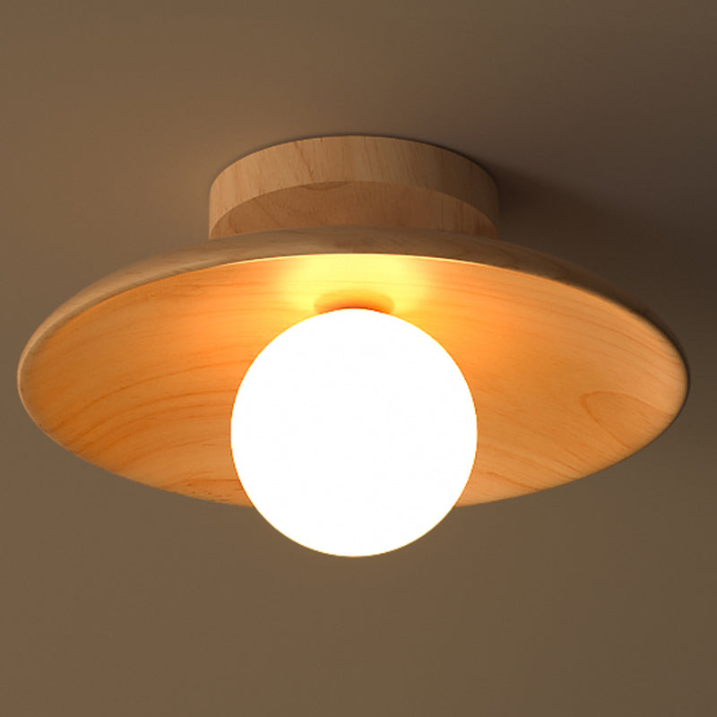 Stylish Wood Ceiling Light