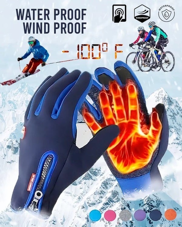 Warm Touch Phone Gloves - Befez