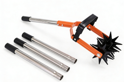 Easy Grip Manual Lawn Edger, 69 Inch Adjustable Handle