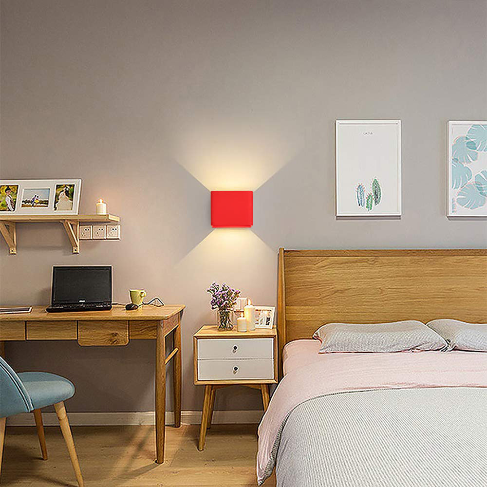 Modern Decorative Square Wall Light Befez
