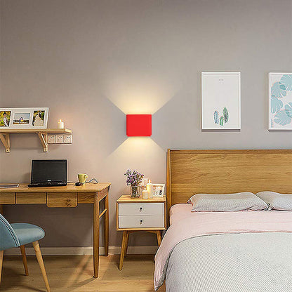 Modern Decorative Square Wall Light Befez