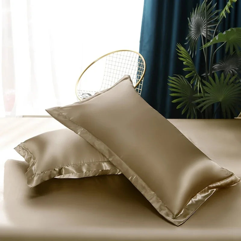 Soft Silk Bedding Set